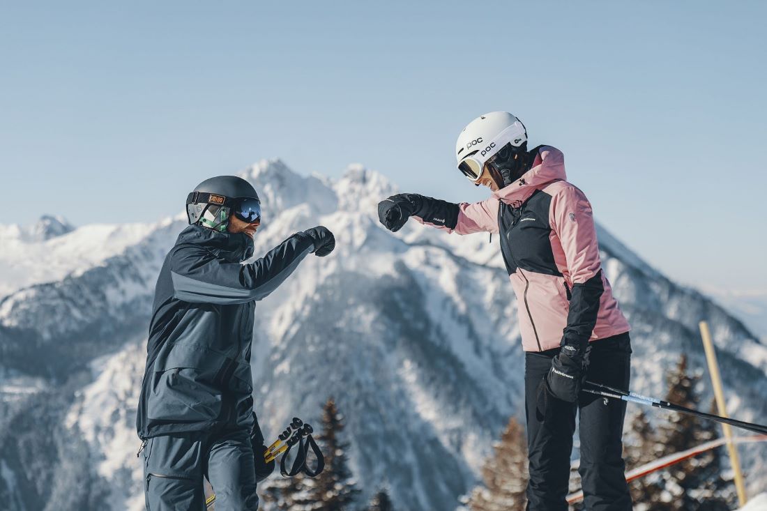 Waldbaden in Großarl im Hotel Dorfer